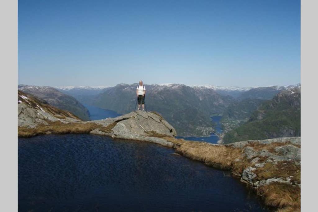 Skjerping Gardshus, Vila Lonevåg Exterior foto