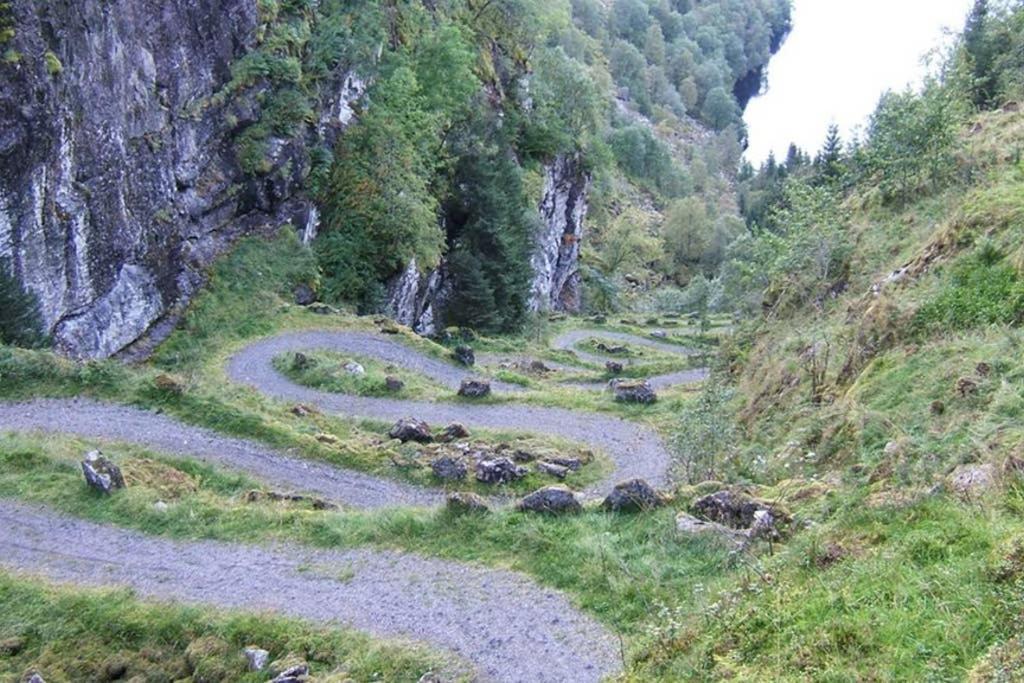 Skjerping Gardshus, Vila Lonevåg Exterior foto