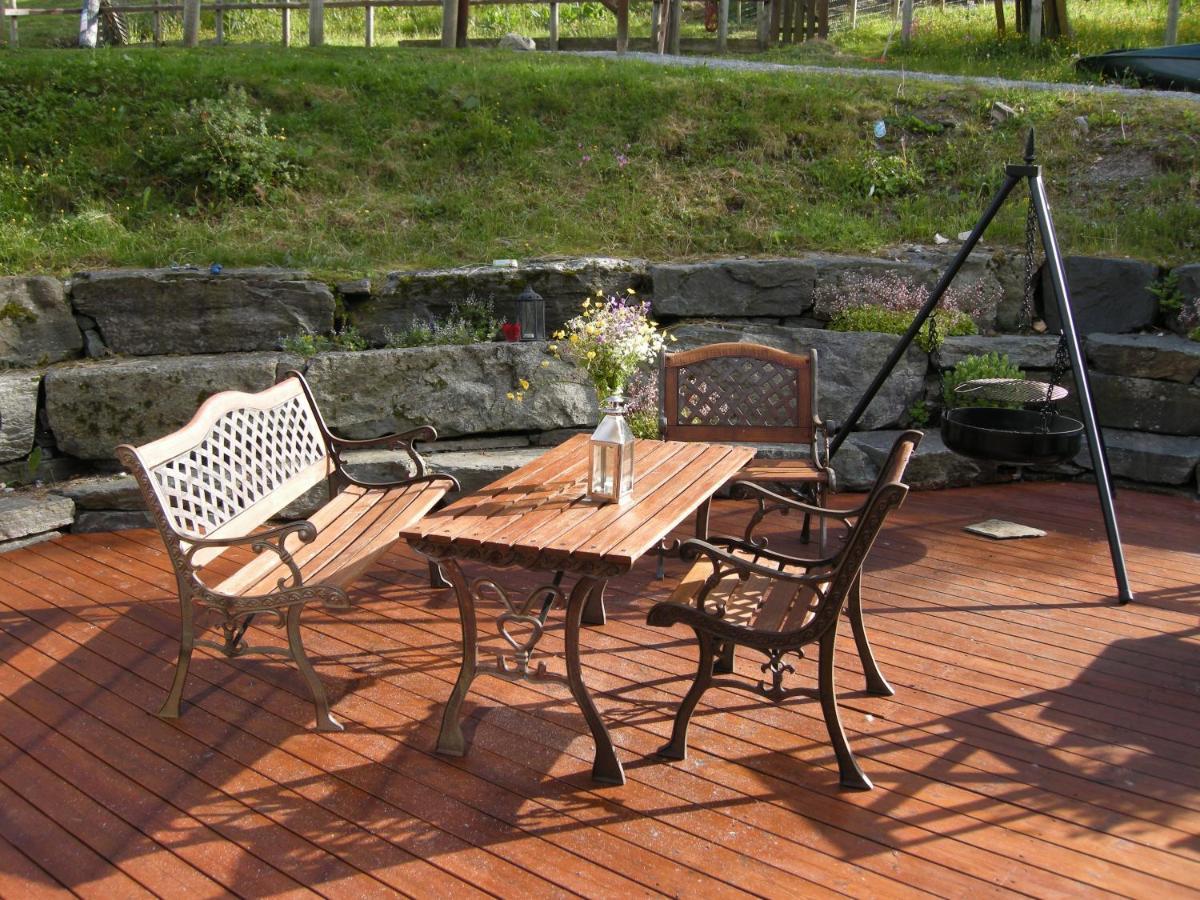 Skjerping Gardshus, Vila Lonevåg Exterior foto