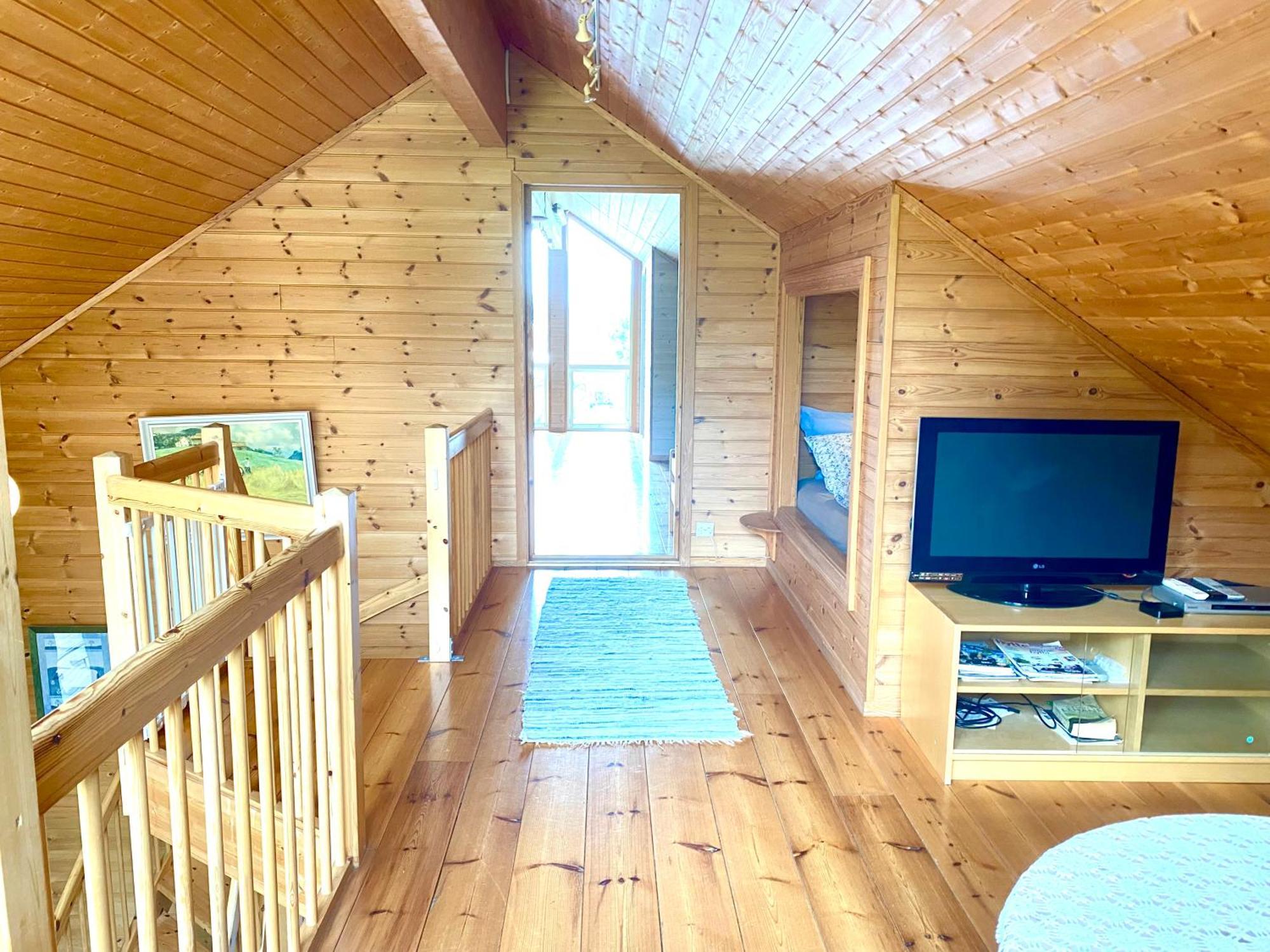 Skjerping Gardshus, Vila Lonevåg Exterior foto